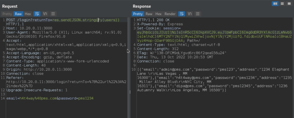 JSON-response